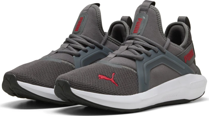 Puma Softride Enzo 5 cool dark gray/for all time red/puma white
