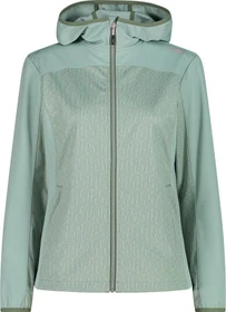 CMP Softshell Druck Funktionsjacke jade/salvia (Damen)