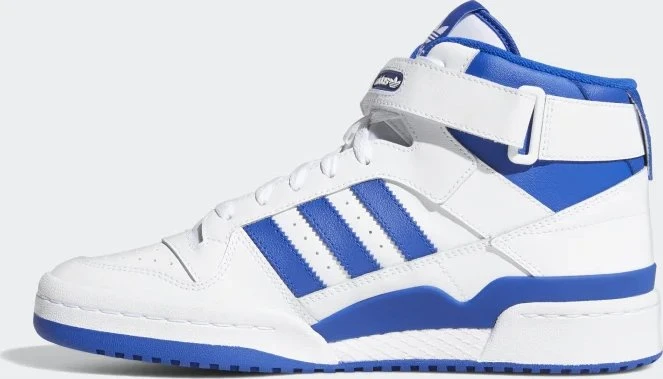 adidas Forum Mid cloud white/royal blue