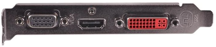 XFX Radeon HD 7750 Core Edition Single-Slot, 1GB GDDR5, VGA, DVI, HDMI