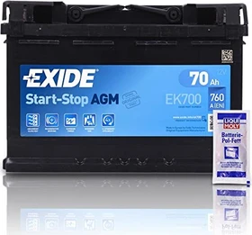 Exide AGM EK700