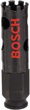 Bosch Professional Diamond for Hard Ceramics Diamant-Lochsäge, 19mm, 1 Stück