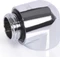 Alphacool Eiszapfen 90° L-Verbinder G1/4" AG auf G1/4" IG, verchromt Vorschaubild