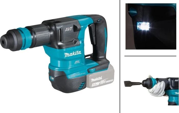 Makita DHK180Z Akku-Meißelhammer solo