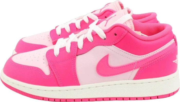 Nike Air Jordan 1 Low pink foam/summit white/hyper pink (Herren)