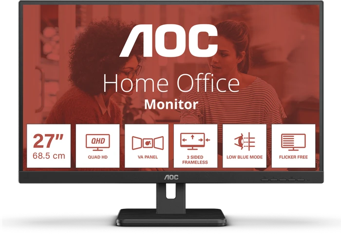 AOC Q27E3UAM, 27"