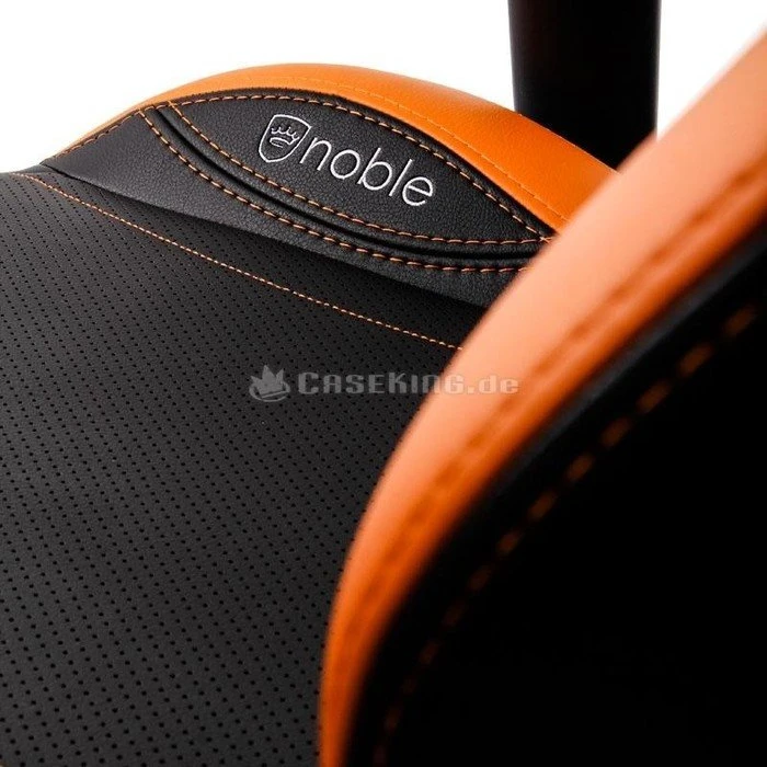 noblechairs Epic Penta Sports Edition Gamingstuhl, schwarz/orange