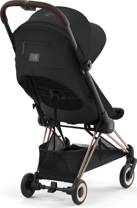 Cybex Coya Rosegold Frame sepia black