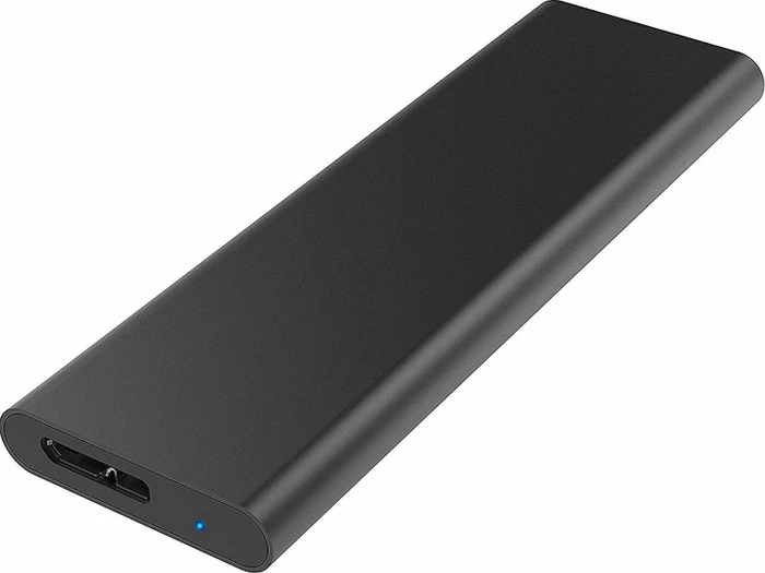Sabrent M.2 SSD [NGFF] to USB 3.0 Aluminium Enclosure, USB 3.0 Micro-B