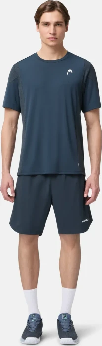 Head Slice Funktionsshirt kurzarm navy (Herren) (811116-NV) – Bild 6