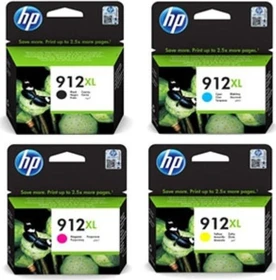 HP Tinte 912XL Multipack