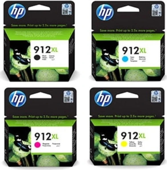 HP Tinte 912XL Multipack