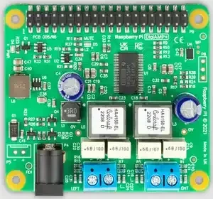 Raspberry Pi DigiAMP+