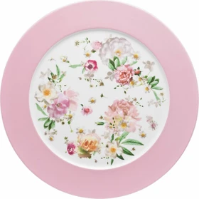 Rosenthal Maria Pink Rose Platzteller 33cm