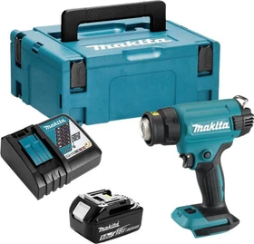 Makita DHG180RT1J Akku-Heißluftgebläse inkl. Akku 5.0Ah