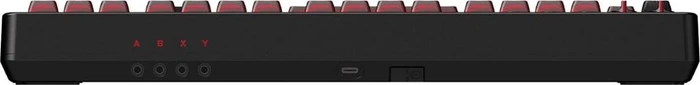 8BitDo Retro 87 Mechanical Keyboard - Gears of War E-Day Edition, Clear Blue, Cloud Gray Linear, USB/Bluetooth, US