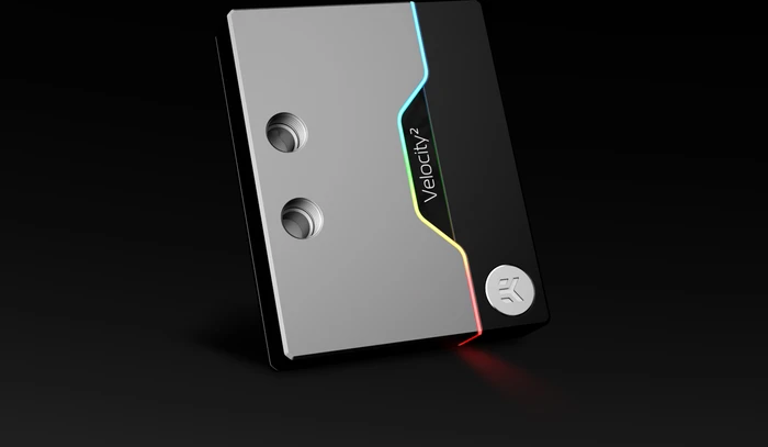 EK Water Blocks Quantum Line EK-Quantum Velocity² D-RGB, AM4, Full Nickel
