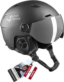 Black Crevice Kirchberg Helm schwarz