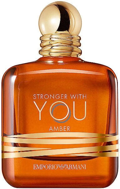 Giorgio Armani Stronger With You Amber Eau de Parfum, 100ml