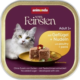 animonda Vom Feinsten Adult Geflügel + Nudeln, 3.20kg (32x 100g)