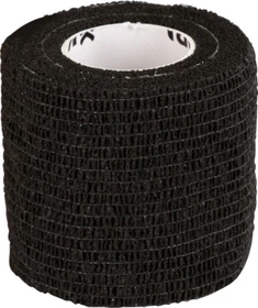 Kerbl EquiLastic Selbsthaftende Bandage, 450x10cm, schwarz