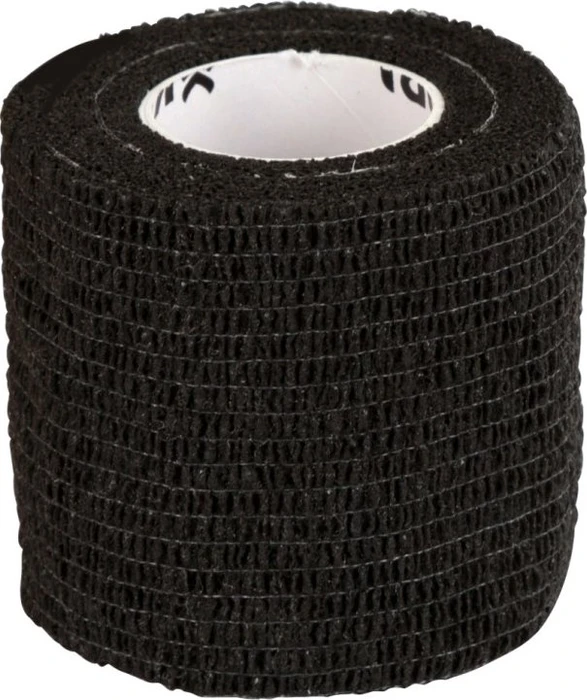 Kerbl EquiLastic Selbsthaftende Bandage, 450x10cm, schwarz