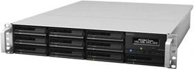 Synology RackStation RS10613xs+, 8GB RAM ECC, 4x RJ-45 1000Base-T, 4x USB 2.0, 2HE