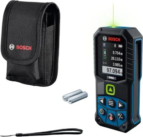 Bosch Professional GLM 100-36 C Akku-/Batterie-Laser-Entfernungsmesser solo inkl. Tasche