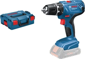 Bosch Professional GSR 18V-21 Akku-Bohrschrauber inkl. L-Boxx + 2 Akkus 2.0Ah