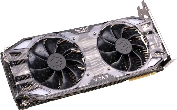 EVGA GeForce RTX 2080 XC Black Edition Gaming, 8GB GDDR6, HDMI, USB-C, 3x DP
