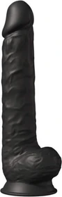 Dream Toys Dual Density XXL Dildo 38cm schwarz