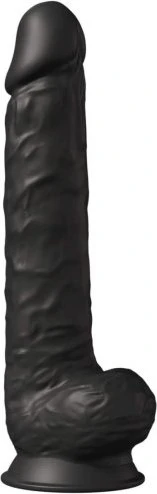 Dream Toys Dual Density XXL Dildo 38cm schwarz