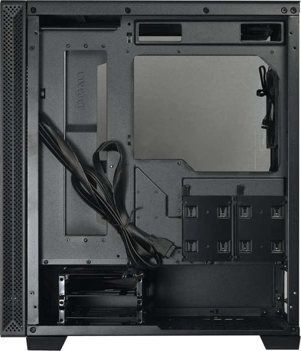 Lian Li LANCOOL 205, schwarz, Glasfenster
