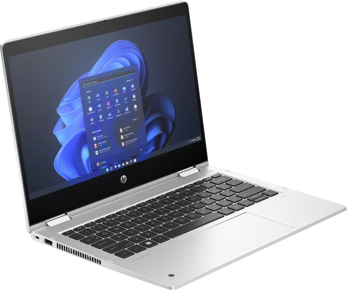 HP ProBook x360 435 G10, Pike Silver, Ryzen 7 7730U, 32GB RAM, 1TB SSD, DE