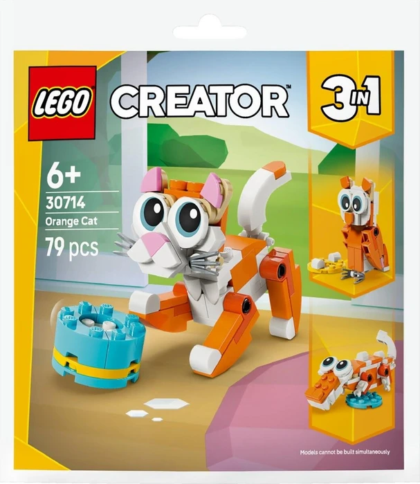 LEGO Creator 3in1 - Orange Katze