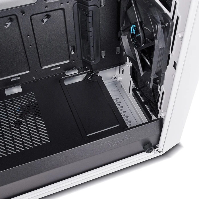 Fractal Design Meshify C White, Glasfenster