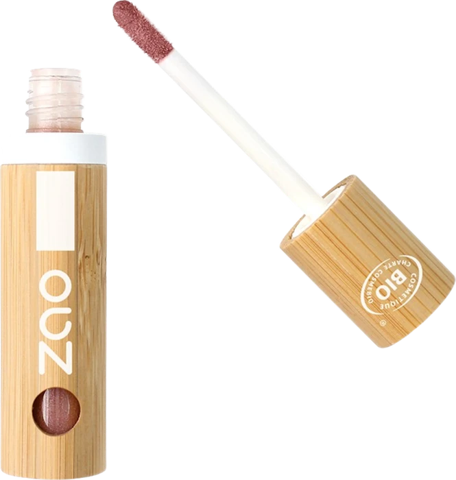 ZAO Bamboo Gloss Lipgloss 015 glam brown, 3.8ml