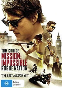 Mission Impossible 5 - Rogue Nation (DVD)
