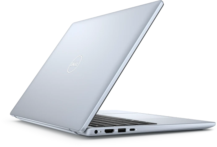 Dell Inspiron 14 5440, Ice Blue, Core 7 150U, 16GB RAM, 512GB SSD, 1200x1920, DE, Abdeckung aus Metall