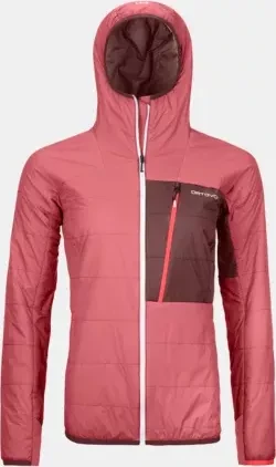 Ortovox Swisswool Piz Duan Funktionsjacke wild rose (Damen)
