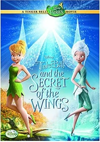 Tinkerbell - Secret of the Wings (DVD) (UK)