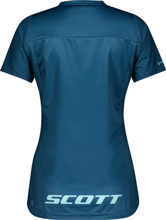 Scott Trail Vertic Trikot kurzarm lunar blue (Damen)