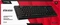 HP HyperX Eve 1800, schwarz, LEDs RGB, USB, DE Vorschaubild