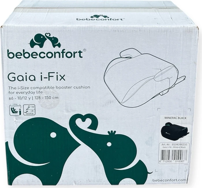 Bébé Confort Gaia i-Fix Booster Sitzerhöhung mineral black