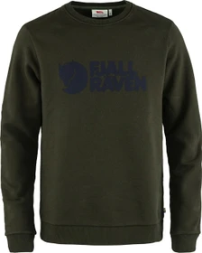Fjällräven Logo Sweatshirt deep forest (Herren)