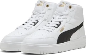 Puma Shuffle Downtown Mid puma white/puma black/puma gold