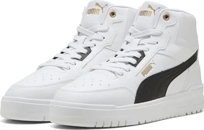 Puma Shuffle Downtown Mid puma white/puma black/puma gold