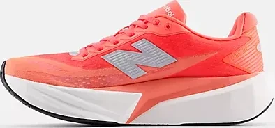 New Balance FuelCell Rebel v5 urgent red/white/silver metallic (Damen)
