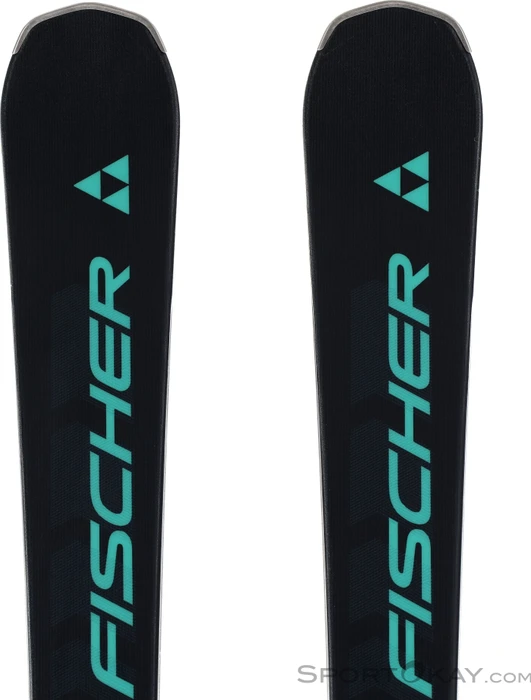 Fischer The Curv DTI + RS11 GW Powerrail Brake 78 (inkl. Bindung) (Modell 2023/2024)