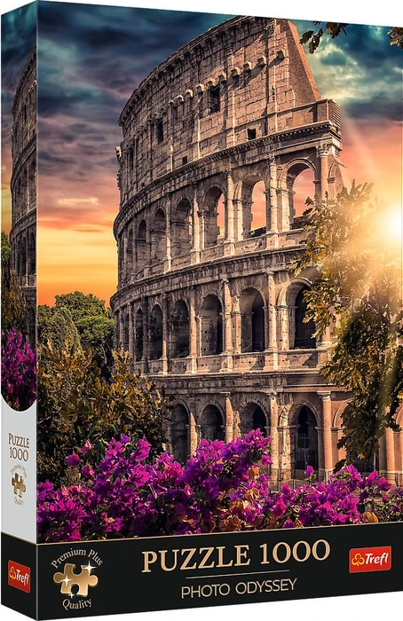 Trefl Puzzle Photo Odyssey: Colosseum, Rome